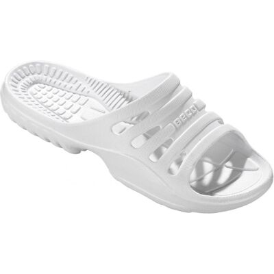 Beco, Herren, Hausschuhe, Badesandale, Weiss, (42) Beco, Herren, Hausschuhe, Badesandale, Weiss, (42)