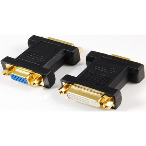 Fuj Tek DVI-Buchse auf VGA-Buchse Adapter (DVI), Video Kabel
