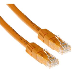 ACT Orange 0.5 meter U/UTP CAT6 patch cable with RJ45 connectors CAT6 U/UTP ORANGE 0.50M (U/UTP, CAT6, 0.50 m), Netzwerkkabel ACT Orange 0.5 meter U/UTP CAT6 patch cable with RJ45 connectors CAT6 U/UTP ORANGE 0.50M (U/UTP, CAT6, 0.50 m), Netzwerkkabel