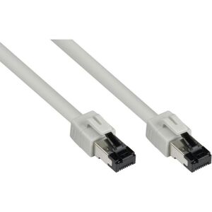 Good Connections Alcasa 8080-005 Netzwerkkabel 0,5 m Cat8.1 S/FTP (S-STP) Grau (S/FTP, CAT8.1, 0.50 m), Netzwerkkabel Good Connections Alcasa 8080-005 Netzwerkkabel 0,5 m Cat8.1 S/FTP (S-STP) Grau (S/FTP, CAT8.1, 0.50 m), Netzwerkkabel