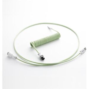 CableMod Pro Coiled Keyboard Cable USB-C zu USB Typ A, Lime Sorbet (1.50 m, USB 2.0), USB Kabel CableMod Pro Coiled Keyboard Cable USB-C zu USB Typ A, Lime Sorbet (1.50 m, USB 2.0), USB Kabel