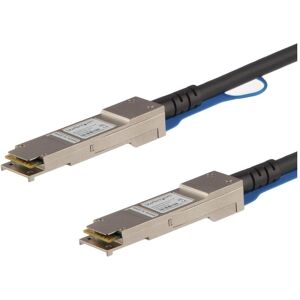 StarTech 0.5M 1.6FT 40G QSFP+ DAC CABLE (0.50 m), Netzwerkkabel StarTech 0.5M 1.6FT 40G QSFP+ DAC CABLE (0.50 m), Netzwerkkabel