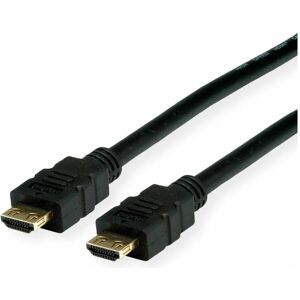Value HDMI (Typ A) — HDMI (Typ A) (5 m), Videokabel, Schwarz Value HDMI (Typ A) — HDMI (Typ A) (5 m), Videokabel, Schwarz