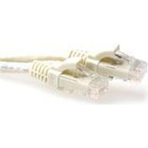 ACT Ivory 25 meter U/UTP CAT6 patch cable snagless with RJ45 connectors. Cat6 u/utp snagless iv 25.00m (U/UTP, CAT6, 25 m), Netzwerkkabel ACT Ivory 25 meter U/UTP CAT6 patch cable snagless with RJ45 connectors. Cat6 u/utp snagless iv 25.00m (U/UTP, CAT6, 25 m), Netzwerkkabel