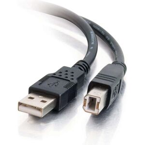 C2G USB A – USB B (1 m, USB 2.0), USB Kabel C2G USB A – USB B (1 m, USB 2.0), USB Kabel