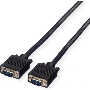 Value VGA — VGA (6 m), Videokabel, Schwarz Value VGA — VGA (6 m), Videokabel, Schwarz