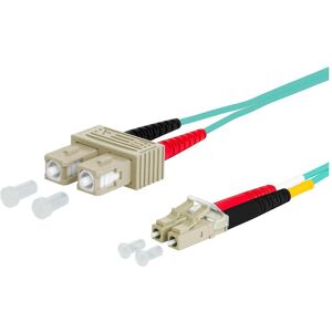 Metz Connect - 151J1EOJO05E - SC-D/LC-D - OM3 - Patchkabel Metz Connect - 151J1EOJO05E - SC-D/LC-D - OM3 - Patchkabel