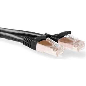 ACT 5m Cat6a SSTP 5m Cat6a S/FTP (S-STP) Schwarz Netzwerkkabel (S/FTP, CAT6a, 5 m), Netzwerkkabel ACT 5m Cat6a SSTP 5m Cat6a S/FTP (S-STP) Schwarz Netzwerkkabel (S/FTP, CAT6a, 5 m), Netzwerkkabel