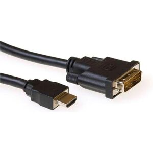 ACT Conversion cable HDMI A male to DVI-D male 2,00 m. Length: 2 m Hdmi a (2 m), Videokabel, Schwarz, Beige ACT Conversion cable HDMI A male to DVI-D male 2,00 m. Length: 2 m Hdmi a (2 m), Videokabel, Schwarz, Beige
