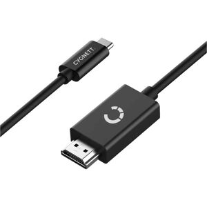 Cygnett Essentials USB-C to HDMI 4k Cable (1.80 m), Videokabel, Weiss Cygnett Essentials USB-C to HDMI 4k Cable (1.80 m), Videokabel, Weiss