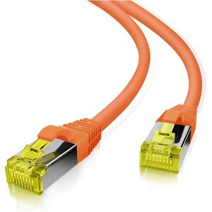 Herweck - Helos - Orange - Cat6a - Patchkabel Herweck - Helos - Orange - Cat6a - Patchkabel