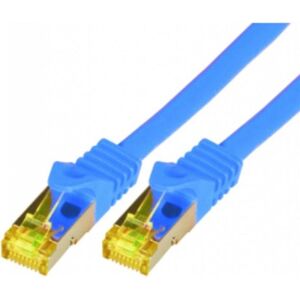 M-Cab CAT7 S-FTP-PIMF-LSZH-0.25M-BLU (S/FTP, CAT7, 0.25 m), Netzwerkkabel M-Cab CAT7 S-FTP-PIMF-LSZH-0.25M-BLU (S/FTP, CAT7, 0.25 m), Netzwerkkabel