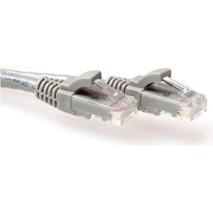 ACT Grey 2 meter U/UTP CAT6 patch cable snagless with RJ45 connectors. Cat6 u/utp snagless gy 2.00m (U/UTP, CAT6, 2 m), Netzwerkkabel ACT Grey 2 meter U/UTP CAT6 patch cable snagless with RJ45 connectors. Cat6 u/utp snagless gy 2.00m (U/UTP, CAT6, 2 m), Netzwerkkabel