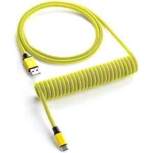 CableMod Classic Coiled Keyboard Cable USB-C zu USB Typ A, Dominator (1.50 m, USB 2.0), USB Kabel CableMod Classic Coiled Keyboard Cable USB-C zu USB Typ A, Dominator (1.50 m, USB 2.0), USB Kabel