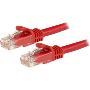 StarTech 5m Red Cat6 Patch Cable (UTP, CAT6, 5 m), Netzwerkkabel StarTech 5m Red Cat6 Patch Cable (UTP, CAT6, 5 m), Netzwerkkabel