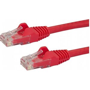 StarTech 10M RED CAT6 PATCH CABLE (UTP, CAT6, 10 m), Netzwerkkabel StarTech 10M RED CAT6 PATCH CABLE (UTP, CAT6, 10 m), Netzwerkkabel