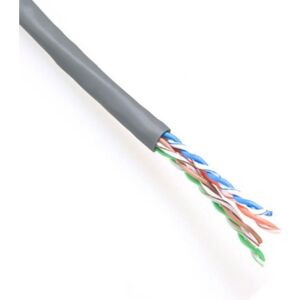 ACT CAT6 U/UTP stranded patch grey 100 m. Type: 100 m reel, Grey C6 u/utp patch pvc grey 100m (U/UTP, CAT6, 100 m), Netzwerkkabel ACT CAT6 U/UTP stranded patch grey 100 m. Type: 100 m reel, Grey C6 u/utp patch pvc grey 100m (U/UTP, CAT6, 100 m), Netzwerkkabel