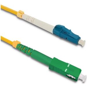 Qoltec 54331 Optic Patchcord LC/UPC-SC/APC Singlemode 9/125 G652D Simplex 1m (1 m), Netzwerkkabel Qoltec 54331 Optic Patchcord LC/UPC-SC/APC Singlemode 9/125 G652D Simplex 1m (1 m), Netzwerkkabel
