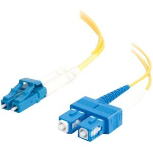 C2G 85589 Glasfaserkabel - Gelb - 5 m, LC zu SC, Singlemode OS1 C2G 85589 Glasfaserkabel - Gelb - 5 m, LC zu SC, Singlemode OS1