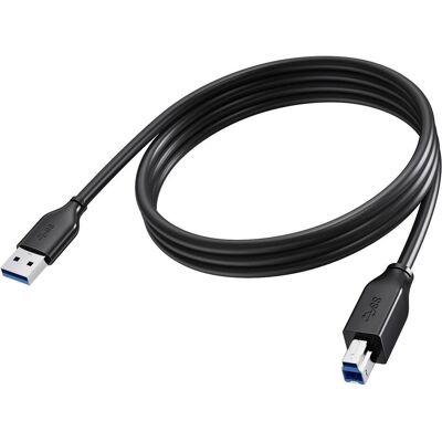 Vision USB 3.0 cable (2 m, USB 3.2 Gen 1), USB Kabel Vision USB 3.0 cable (2 m, USB 3.2 Gen 1), USB Kabel