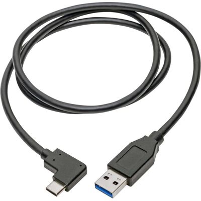 Tripp Lite USB C zu USB-A Kabel - 0,9m, Schwarz, USB 3.1 Gen 1 Tripp Lite USB C zu USB-A Kabel - 0,9m, Schwarz, USB 3.1 Gen 1