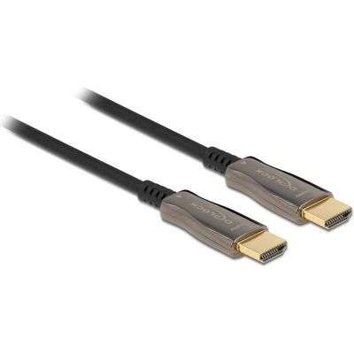 DeLock HDMI (Typ A) — HDMI (Typ A) (15 m), Videokabel, Schwarz DeLock HDMI (Typ A) — HDMI (Typ A) (15 m), Videokabel, Schwarz