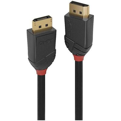 LINDY 36516 DisplayPort-Kabel - 1m Schwarz LINDY 36516 DisplayPort-Kabel - 1m Schwarz