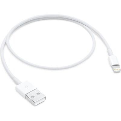 Apple Lightning - USB A (0.50 m, USB 2.0, 45 W), USB Kabel Apple Lightning - USB A (0.50 m, USB 2.0, 45 W), USB Kabel