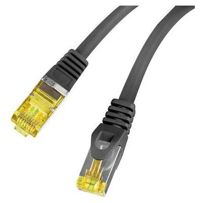 Lanberg PCF6A-10CU-0150-BK Netzwerkkabel - 1,5 m - Schwarz - Cat6a S/FTP Lanberg PCF6A-10CU-0150-BK Netzwerkkabel - 1,5 m - Schwarz - Cat6a S/FTP