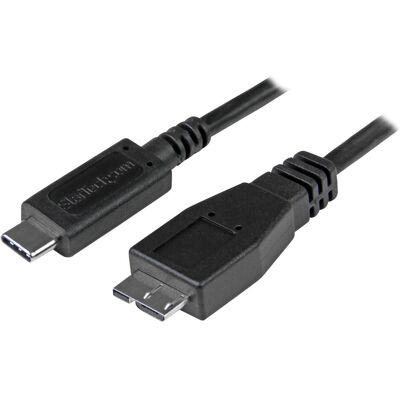 StarTech USB-C auf Micro B (0.50 m, USB 3.2 Gen 2), USB Kabel StarTech USB-C auf Micro B (0.50 m, USB 3.2 Gen 2), USB Kabel