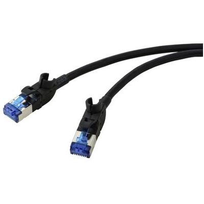 Renkforce RF-7116940 RJ45-Kupplung Netzwerkkabel, Patchkabel CAT 6a 2.00 m Grau (CAT6a, 2 m), Netzwerkkabel Renkforce RF-7116940 RJ45-Kupplung Netzwerkkabel, Patchkabel CAT 6a 2.00 m Grau (CAT6a, 2 m), Netzwerkkabel