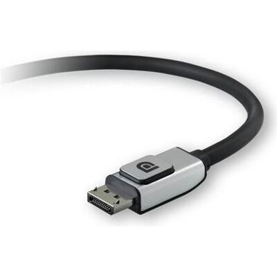 Belkin DISPLAYPORT CABLE - DP-M/DP-M 1.8M (1.80 m), Videokabel, Schwarz Belkin DISPLAYPORT CABLE - DP-M/DP-M 1.8M (1.80 m), Videokabel, Schwarz