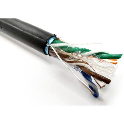 Digitus F-Telekommunikationskabel (F/UTP, CAT6, 305 m), Netzwerkkabel Digitus F-Telekommunikationskabel (F/UTP, CAT6, 305 m), Netzwerkkabel