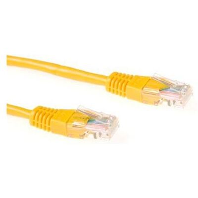ACT Yellow 15 meter U/UTP CAT6 patch cable with RJ45 connectors. Cat6 u/utp yellow 15.00m (U/UTP, CAT6, 15 m), Netzwerkkabel ACT Yellow 15 meter U/UTP CAT6 patch cable with RJ45 connectors. Cat6 u/utp yellow 15.00m (U/UTP, CAT6, 15 m), Netzwerkkabel