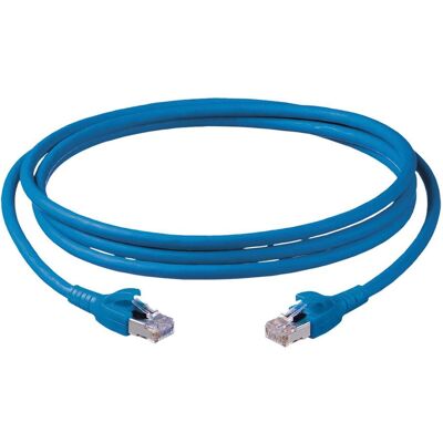 Corning Patchk.Cat.6a (S/FTP, CAT6a, 4 m), Netzwerkkabel Corning Patchk.Cat.6a (S/FTP, CAT6a, 4 m), Netzwerkkabel