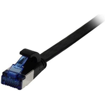 Synergy 21 Netzwerkkabel - U/FTP, CAT6A, 7m, Schwarz Synergy 21 Netzwerkkabel - U/FTP, CAT6A, 7m, Schwarz