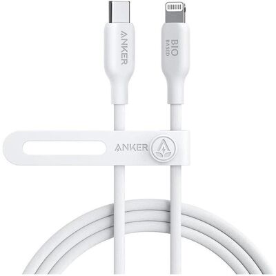 Anker 541 Umweltfreundliches Bio-USB-C zu Lightning Kabel - 1,8m Anker 541 Umweltfreundliches Bio-USB-C zu Lightning Kabel - 1,8m