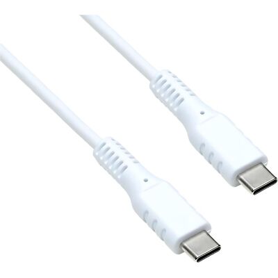 Dinic 30x USB C auf C Ladekabel 1,50m, weiss, im Thekendisplay (1.50 m, USB 2.0, 60 W), USB Kabel Dinic 30x USB C auf C Ladekabel 1,50m, weiss, im Thekendisplay (1.50 m, USB 2.0, 60 W), USB Kabel