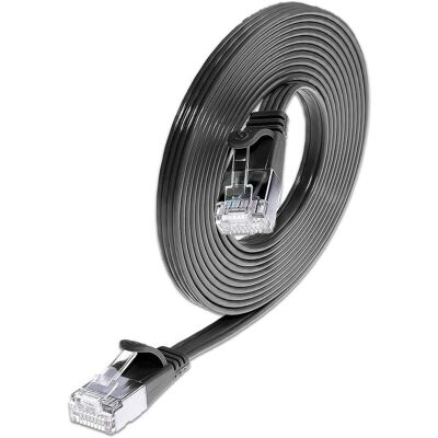 SLIM Patchcords SLIM STP Netzwerkkabel Schwarz 3 m Cat6 S/UTP SLIM Patchcords SLIM STP Netzwerkkabel Schwarz 3 m Cat6 S/UTP