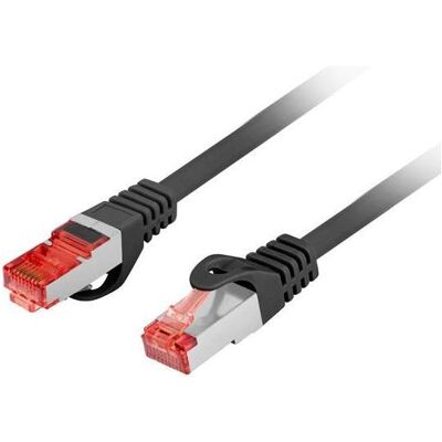 Lanberg Patchkabel CAT.6 S/FTP LSZH CU 20m Fluke Zert. sw (S/FTP, CAT6, 20 m), Netzwerkkabel Lanberg Patchkabel CAT.6 S/FTP LSZH CU 20m Fluke Zert. sw (S/FTP, CAT6, 20 m), Netzwerkkabel