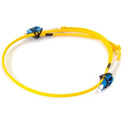 OEM LC-LC /2mm Duplex SM Patch Cord PCLCLC9D1-2L (1 m), Netzwerkkabel OEM LC-LC /2mm Duplex SM Patch Cord PCLCLC9D1-2L (1 m), Netzwerkkabel