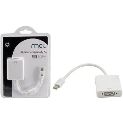 MCL Convertisseur Mini Displayport (VGA, 10 cm), Data + Video Adapter MCL Convertisseur Mini Displayport (VGA, 10 cm), Data + Video Adapter