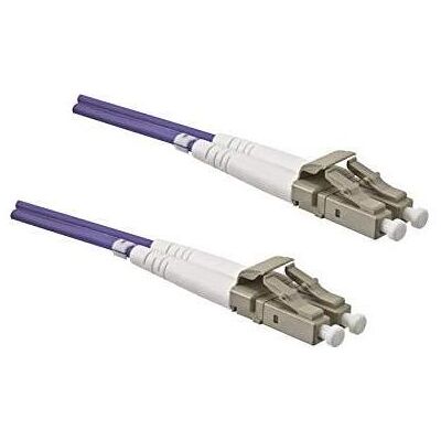 Dinic LWL Kabel OM4, 50µ, LC / LC Stecker Multimode, erikaviolett, duplex, LSZH, 100m (100 m), Netzwerkkabel Dinic LWL Kabel OM4, 50µ, LC / LC Stecker Multimode, erikaviolett, duplex, LSZH, 100m (100 m), Netzwerkkabel