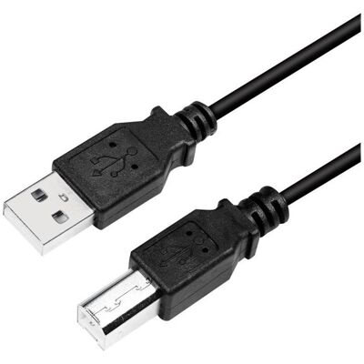LogiLink USB A – USB B (3 m, USB 2.0), USB Kabel LogiLink USB A – USB B (3 m, USB 2.0), USB Kabel