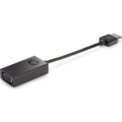 HP Adapter HDMI zu VGA (VGA, 16.02 cm), Data + Video Adapter, Schwarz HP Adapter HDMI zu VGA (VGA, 16.02 cm), Data + Video Adapter, Schwarz