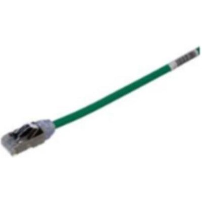 Panduit CAT.6a-Patchkabel, F/UTP, grün, 1 m. (F/UTP, CAT6a, 1 m), Netzwerkkabel Panduit CAT.6a-Patchkabel, F/UTP, grün, 1 m. (F/UTP, CAT6a, 1 m), Netzwerkkabel