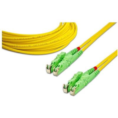 Lightwin LWL Duplex Patchkabel, Singlemode (5 m), Netzwerkkabel Lightwin LWL Duplex Patchkabel, Singlemode (5 m), Netzwerkkabel