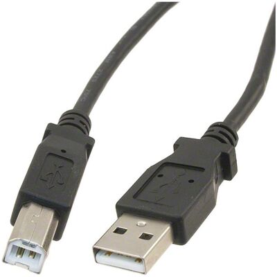 CARUBA - KU8 - USB A auf B - 2m - Kabel CARUBA - KU8 - USB A auf B - 2m - Kabel
