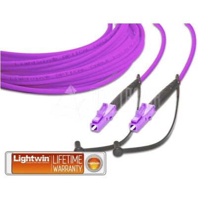 Wirewin - Simplex LWL Patch Cable OM4 LC - Patchkabel Wirewin - Simplex LWL Patch Cable OM4 LC - Patchkabel