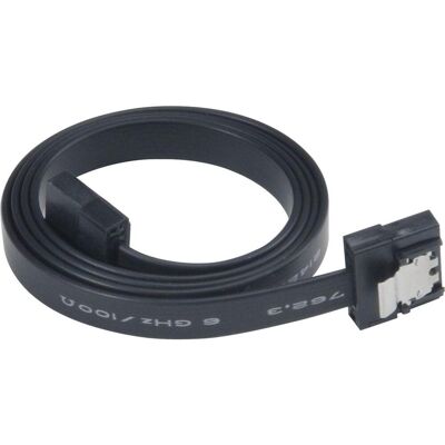 Akasa Proslim SATA 3 Kabel 15cm gerade (15 cm, SATA III), Interne Kabel (PC) Akasa Proslim SATA 3 Kabel 15cm gerade (15 cm, SATA III), Interne Kabel (PC)